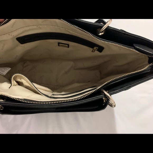 Authentic Guess kamryn tote shoulder bag for women - Picture 4 of 4